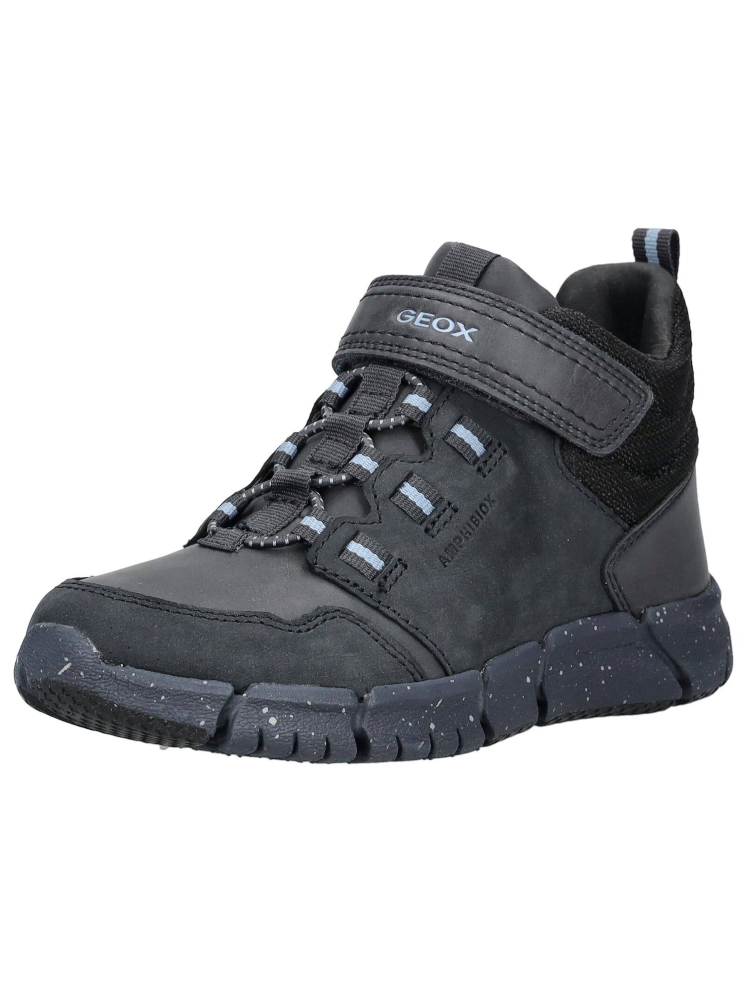 Bottes GEOX en gris : devant