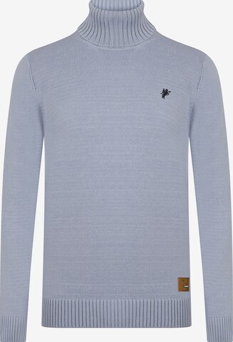 DENIM CULTURE - Pullover 'Jason' em azul: frente