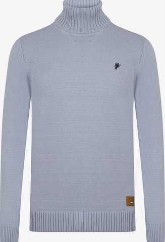 DENIM CULTURE Pullover 'Jason' in Blau: predná strana