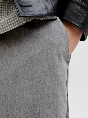 JACK & JONES Baggy Kalhoty s puky 'JPSTOWEN' – šedá