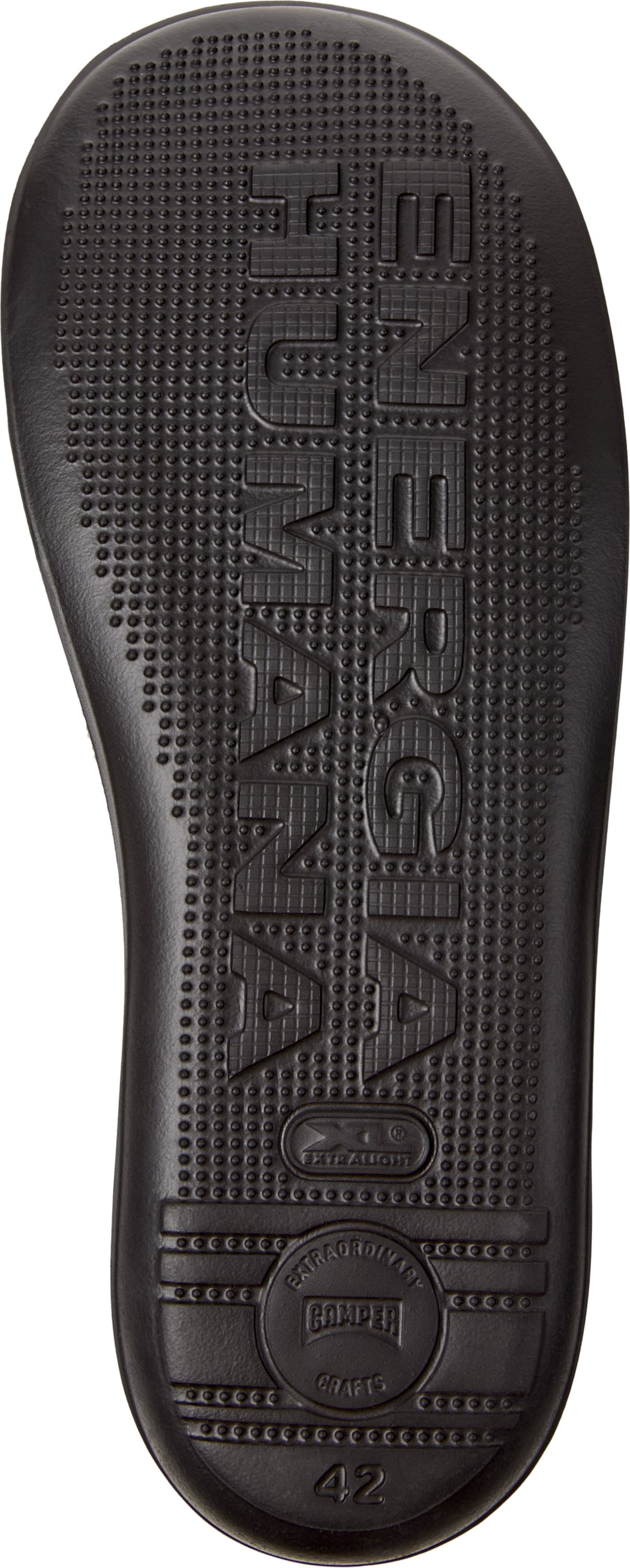 Baskets basses 'Beetle' CAMPER en noir