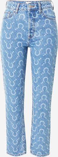 Jeans 'Manja' Daahls by Emma Roberts exclusively for ABOUT YOU pe albastru / albastru deschis, Vizualizare produs