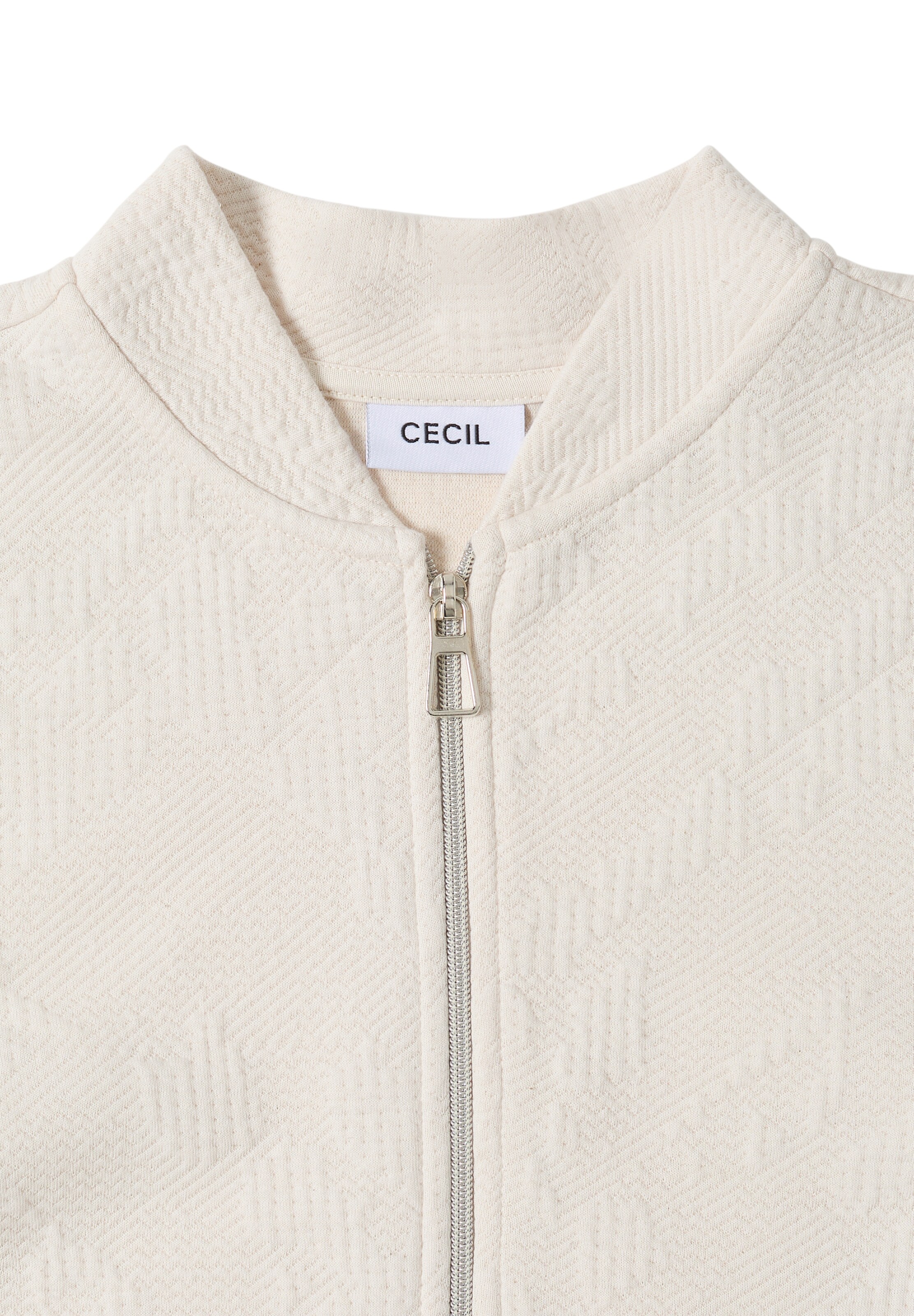 CECIL Between-Season Jacket in Grey