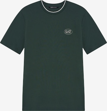 EA7 Emporio Armani T-shirt i grön: framsida