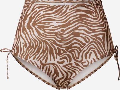 Samsoe Samsoe Dół bikini 'Gytea' w kolorze ochra / białym, Podgląd produktu