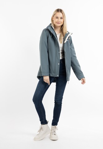 Schmuddelwedda Funktionsjacke in Blau