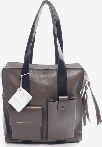 Brunello Cucinelli Schultertasche / Umhängetasche One Size in Braun: predná strana