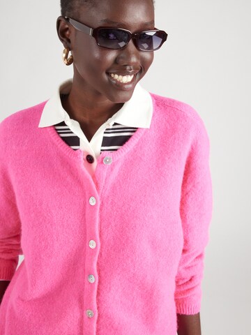 Cardigan 'Vitow' AMERICAN VINTAGE en rose