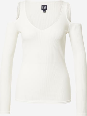 GAP Shirt in White: front