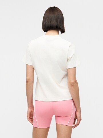 balta ELLESSE Marškinėliai 'Bevande'