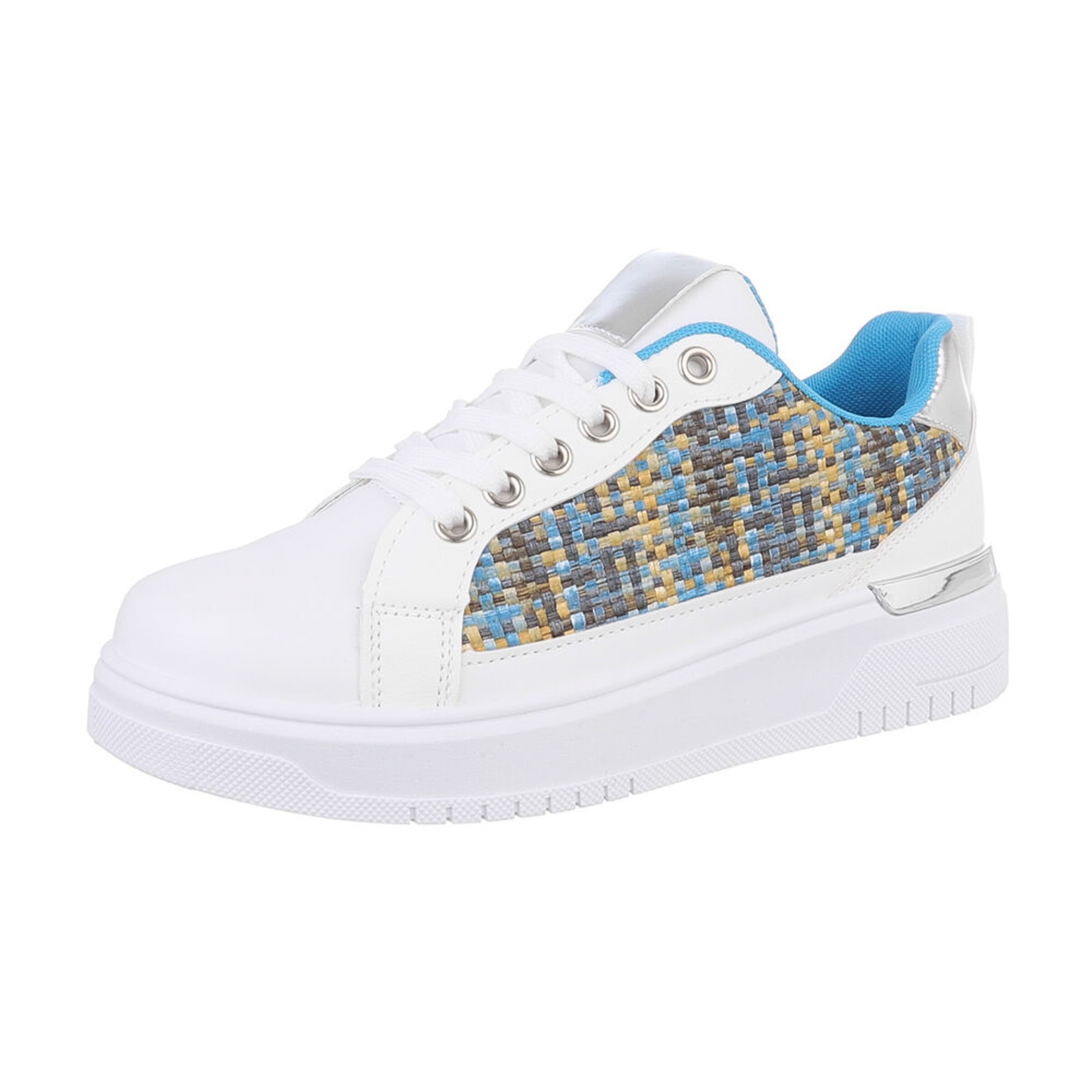Ital-Design Sneakers in White: front