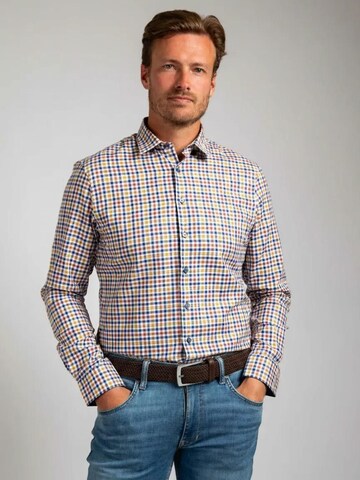 Suitable Slim fit Overhemd in Gemengde kleuren