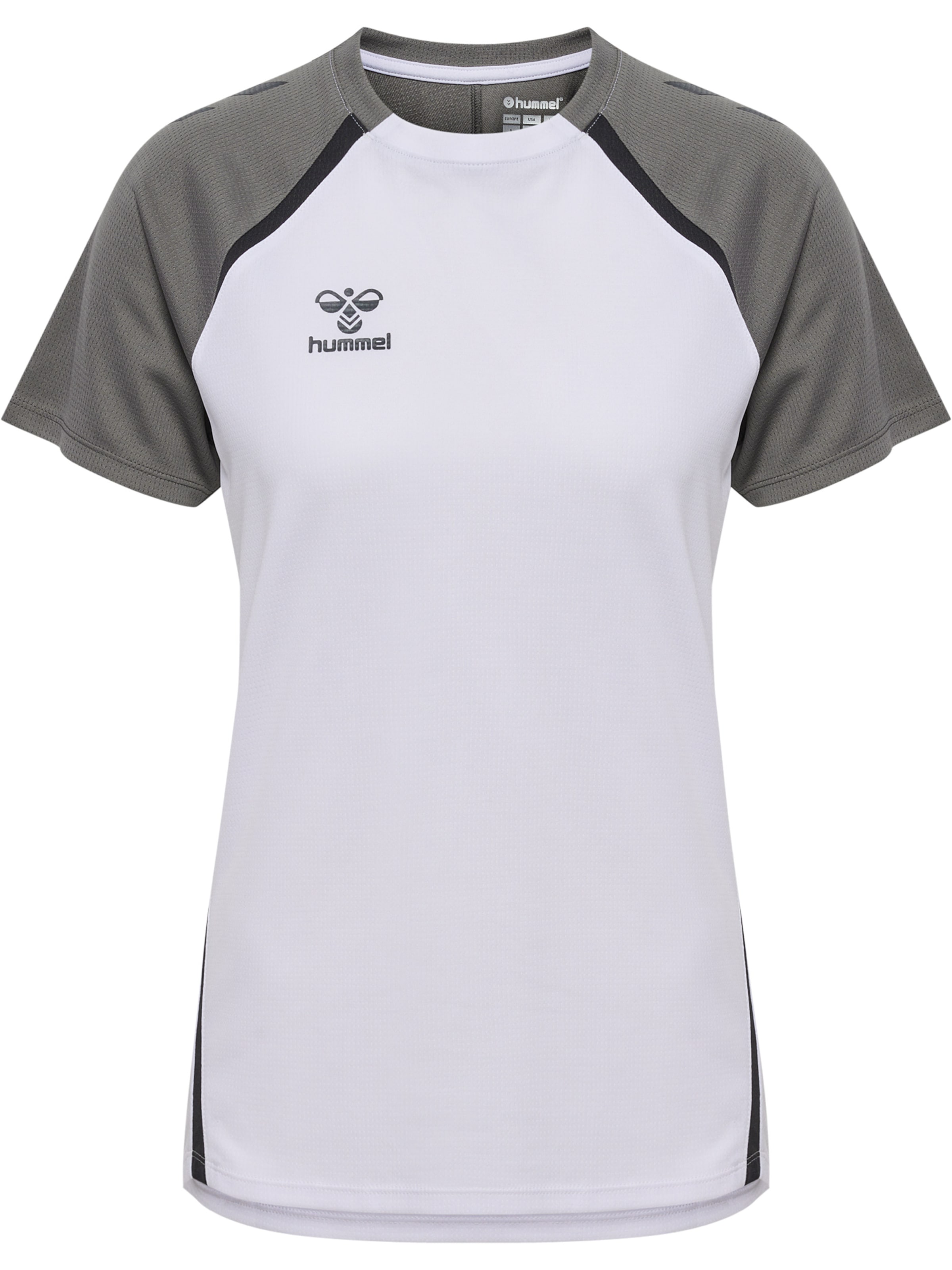 Hummel Performance Shirt 'Lead 2.0' in White: front