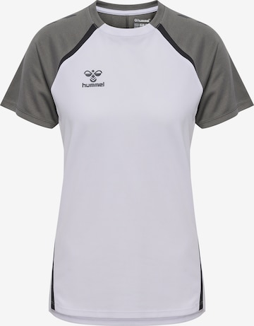 Hummel Performance Shirt 'Lead 2.0' in White: front