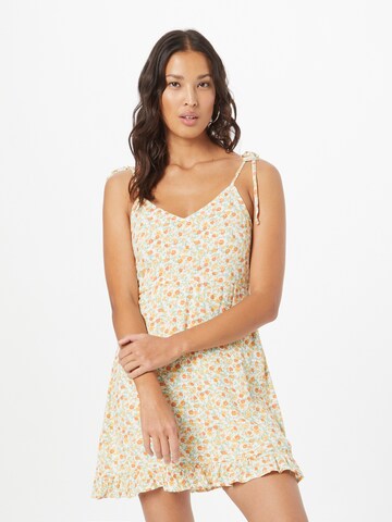 BILLABONG Kleid 'HEART BREAKER' in Weiß: Vorderseite