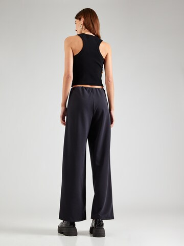 VERO MODA Wide Leg Hose in Schwarz