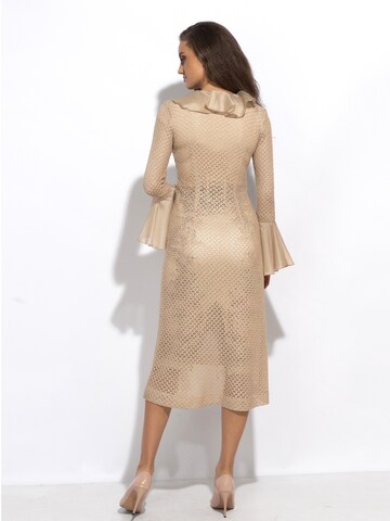 JIORO Strickjacke 'ESSENTIALS'‌‌ in Beige