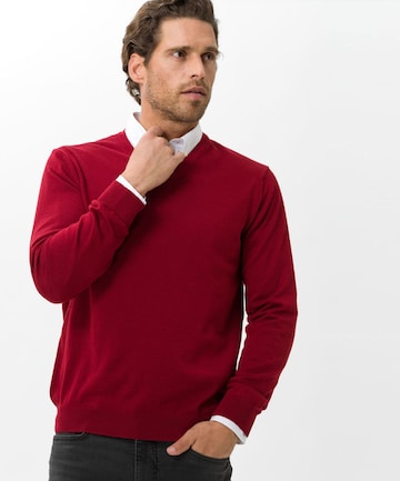 BRAX Sweater 'Vico' in Red: front