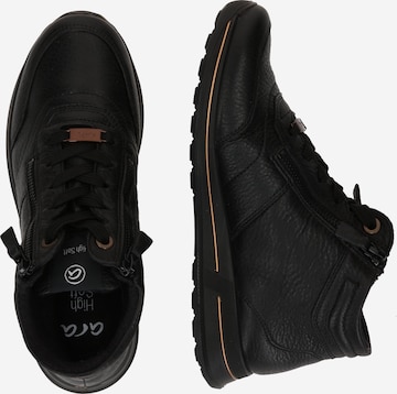 ARA Sneakers hoog 'OSAKA' in Zwart