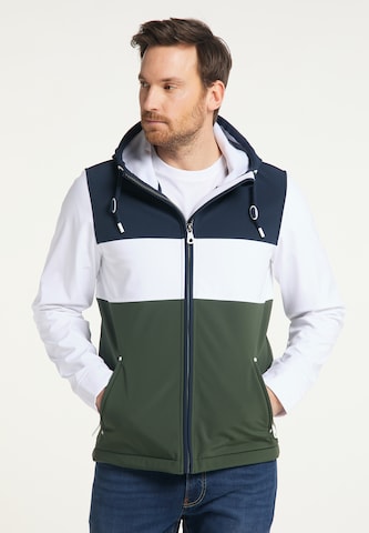 DreiMaster Maritim - Chaqueta funcional en verde: frente