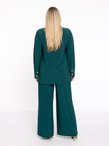 Yoek Blouse in Groen