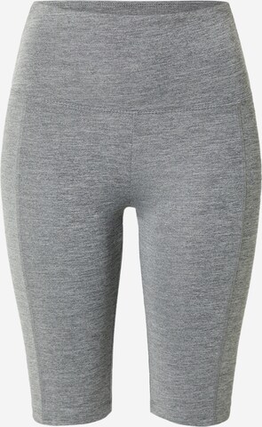 Bally Skinny Sportovní kalhoty – šedá: přední strana