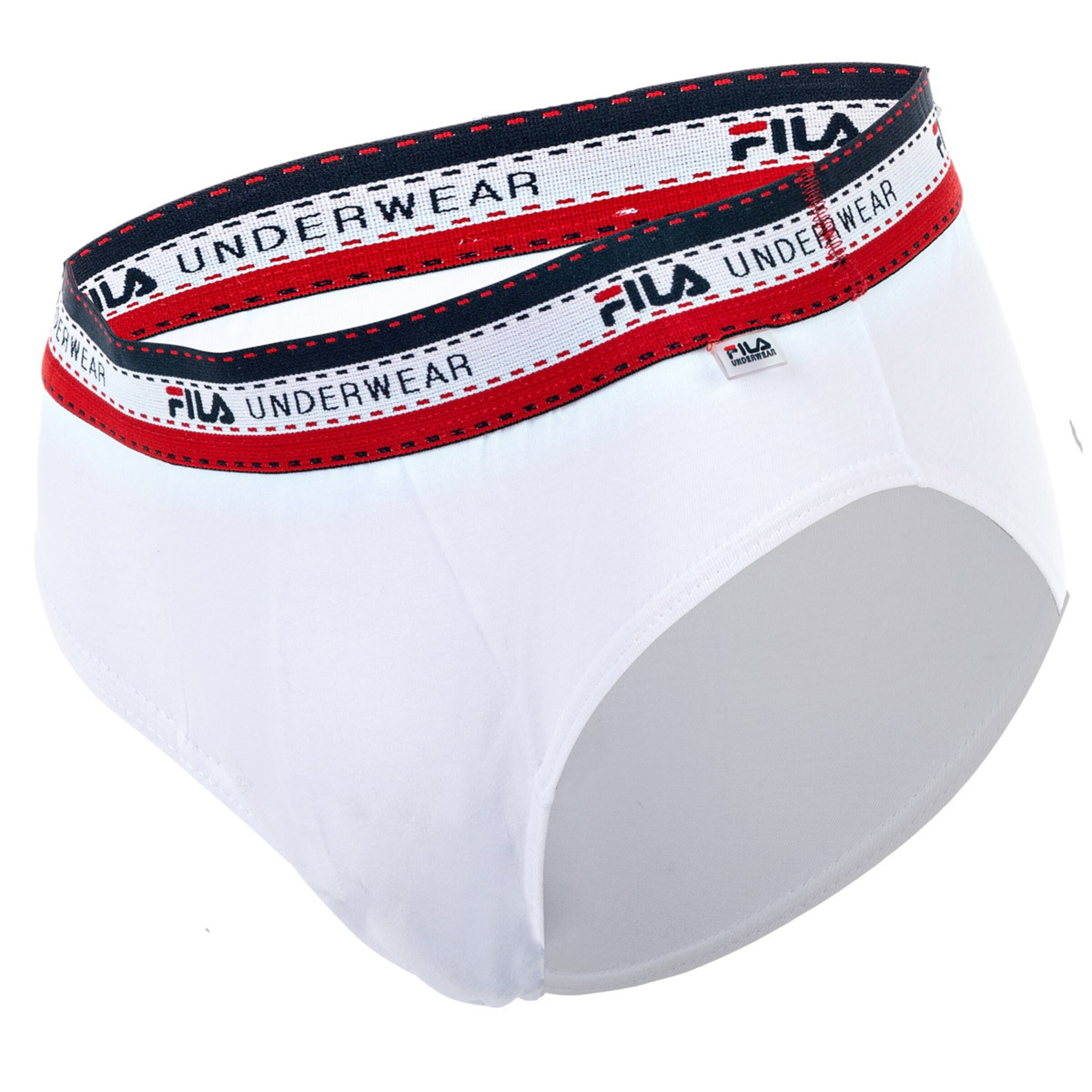 FILA Slip in Weiß