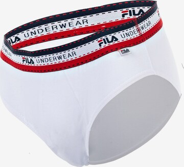 Slip di FILA in bianco