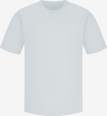 Smilodox Functioneel shirt 'Malin' in Blauw: voorkant