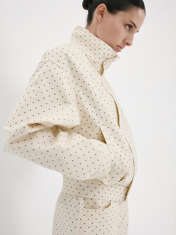 MANGO Átmeneti dzseki - bézs