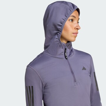 ADIDAS PERFORMANCE Performance shirt 'Own The Run' in Purple