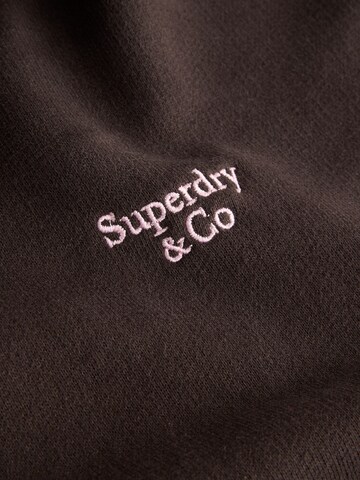 Superdry & Co - Conjunto en marrón