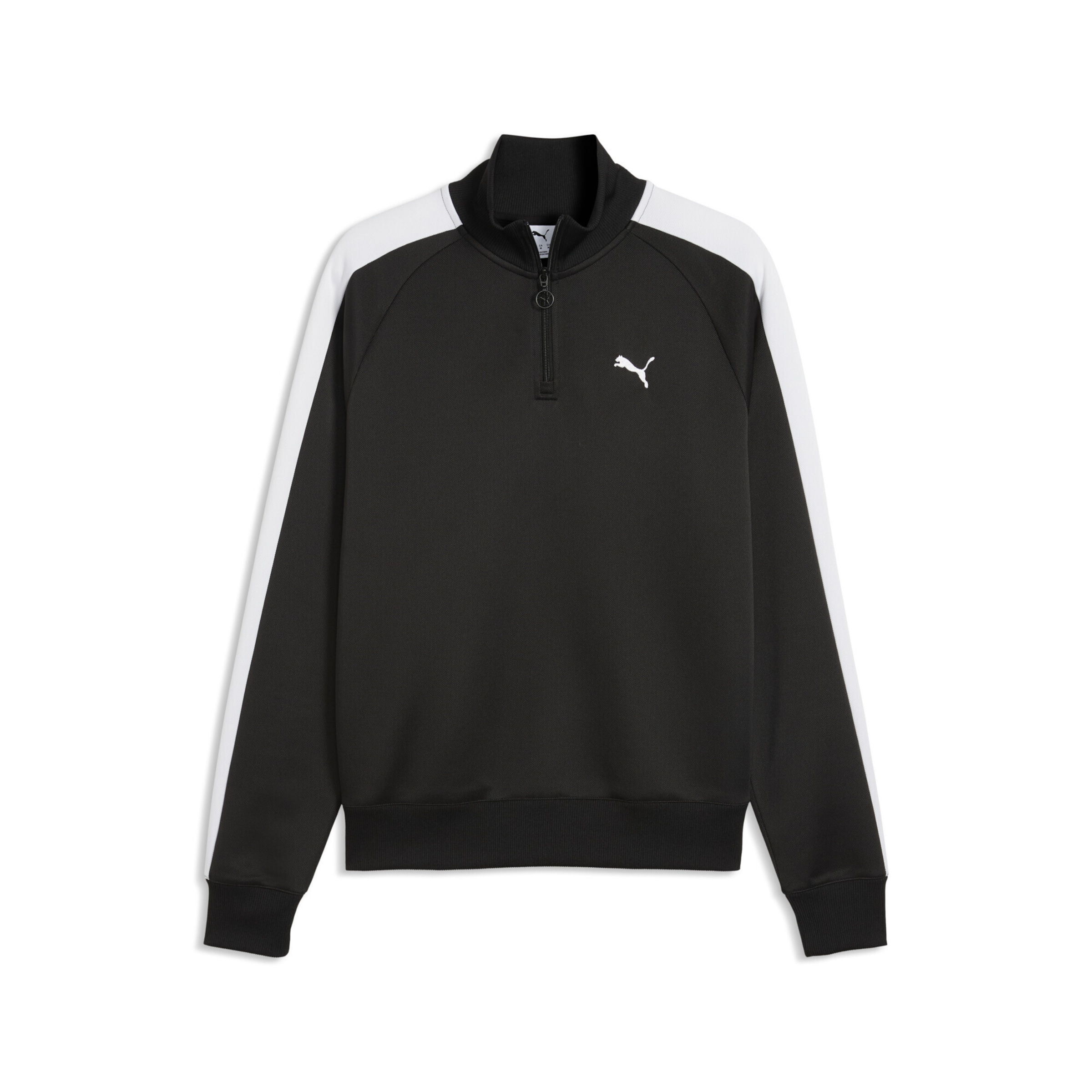 PUMA Sportjas in Zwart: voorkant