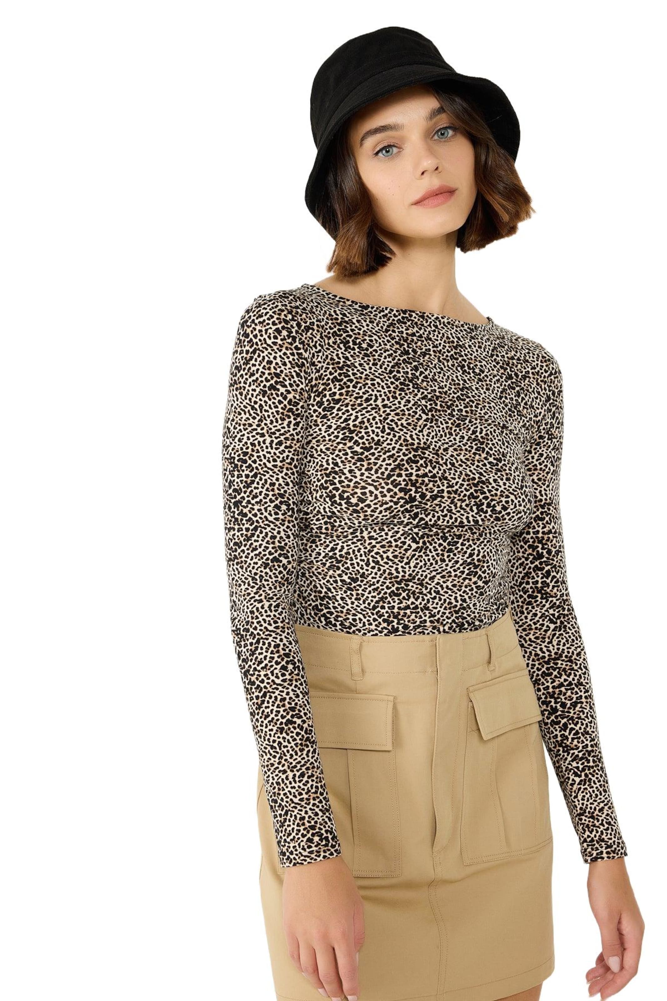 No Matter What Shirt Bodysuit in White: front