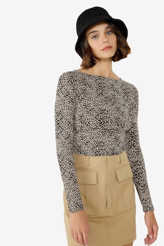 No Matter What Shirt Bodysuit in White: front