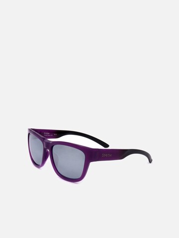 Smith Sonnenbrille‌ in Lila: Vorderseite