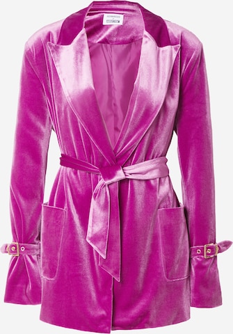 Hoermanseder x About You Blazer 'Ria' in Purple: front