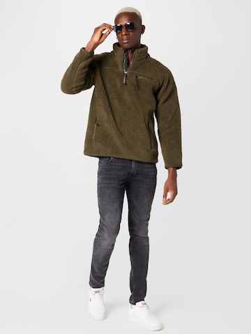 Pull-over Brandit en vert