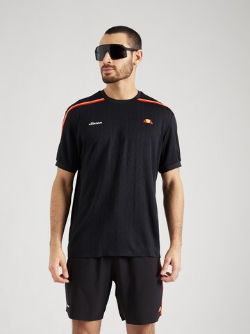 ELLESSE Functioneel shirt 'Daymer' in Zwart