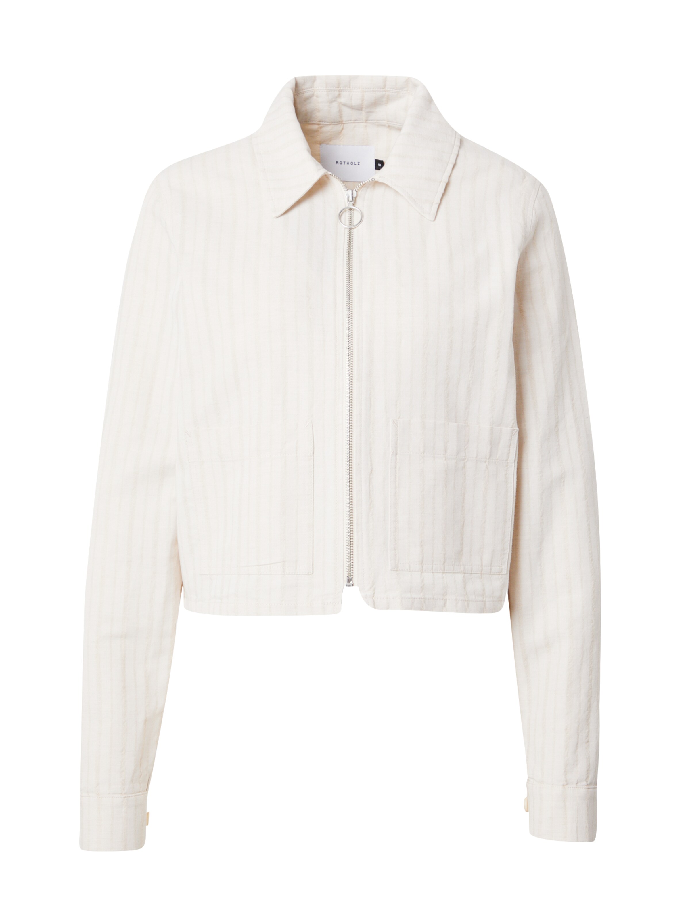 Giacca di mezza stagione di Rotholz in beige: frontale