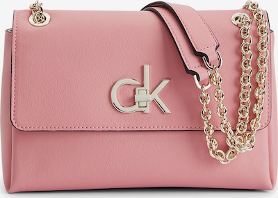 Calvin Klein Schoudertas in de kleur Goud / Rosa, Productweergave