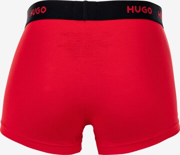 Boxers HUGO en rouge