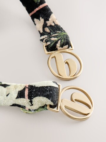 Fascia Top per bikini di B by Ted Baker in nero