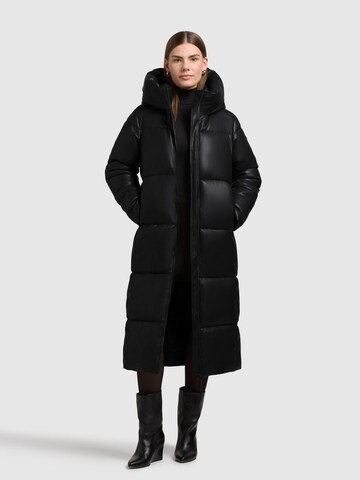 khujo Wintermantel 'Destiny' in Schwarz