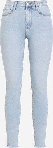Skinny Jean Elara en bleu : devant