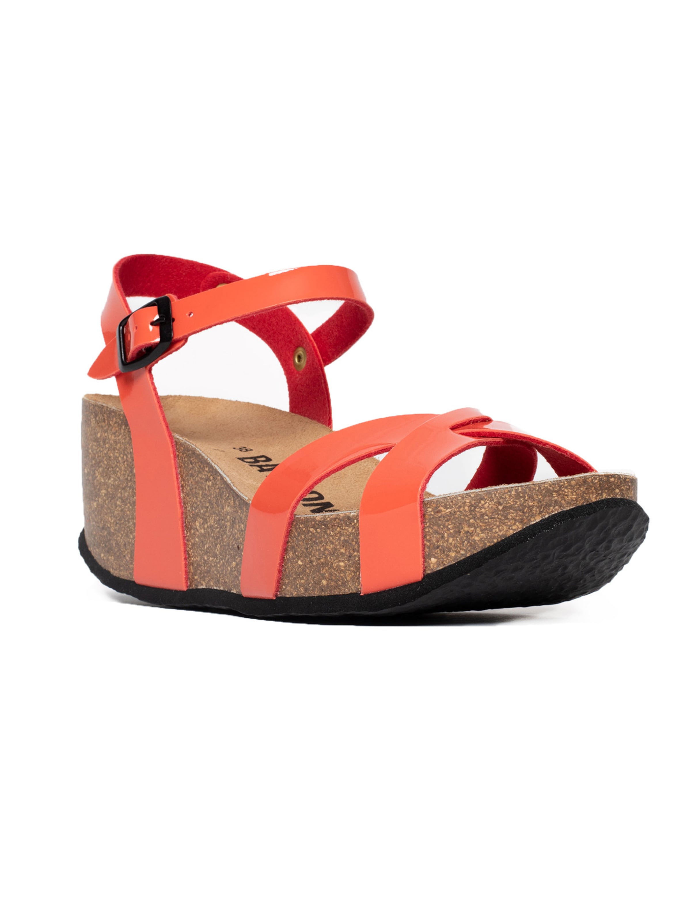 oranžinė Bayton Sandalai 'Venus'