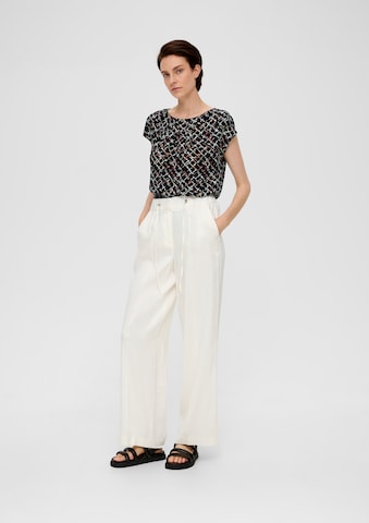 s.Oliver BLACK LABEL Блузка в Черный