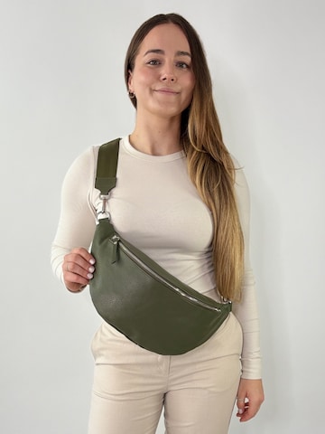 lePelou Fanny Pack 'ROMA' in Green