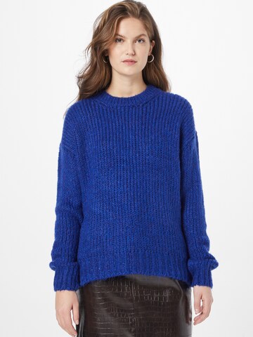 modström Sweater 'Valentia' in Blue: front