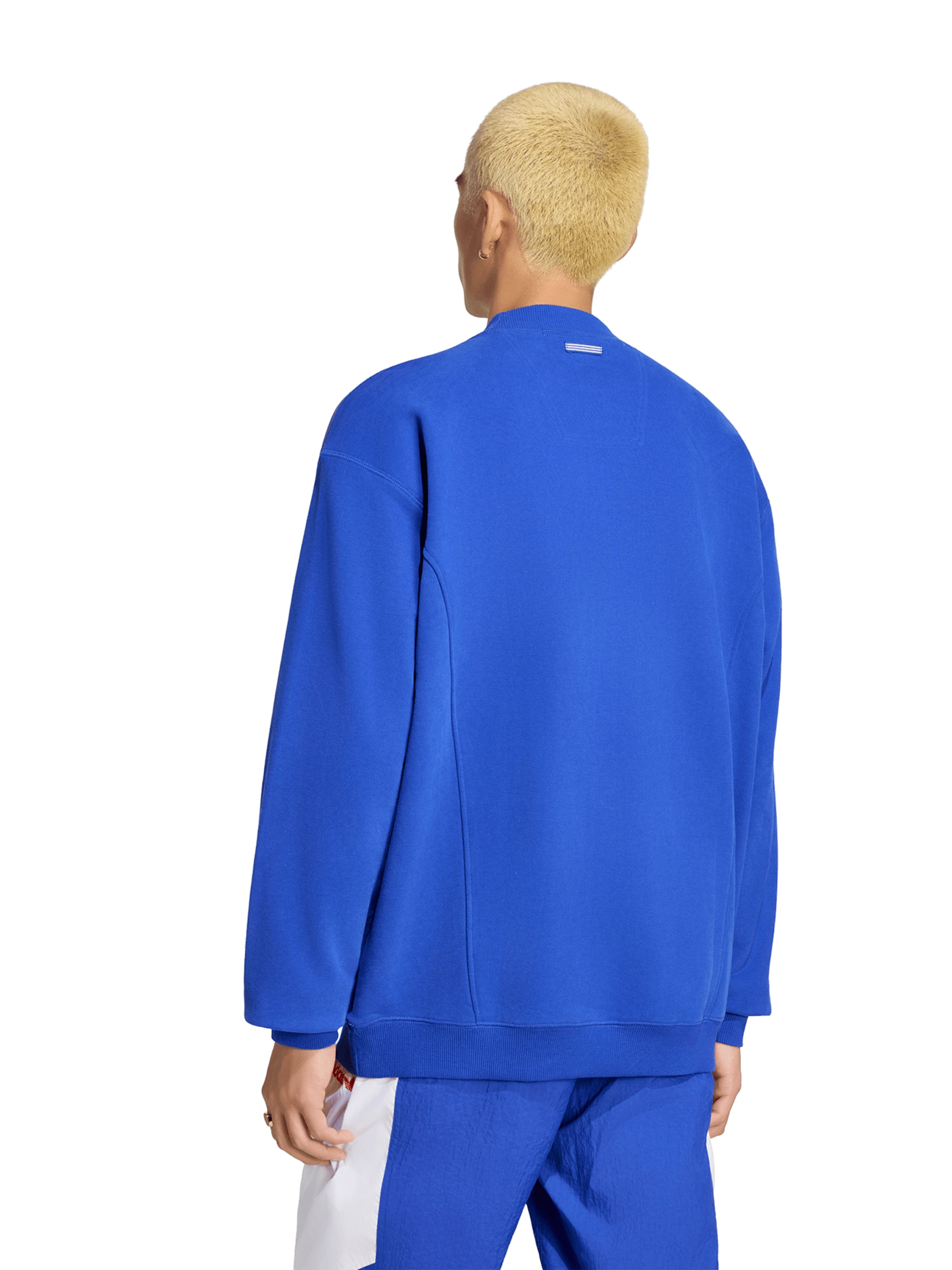 Sweat-shirt 'FC Bayern' ADIDAS ORIGINALS en bleu